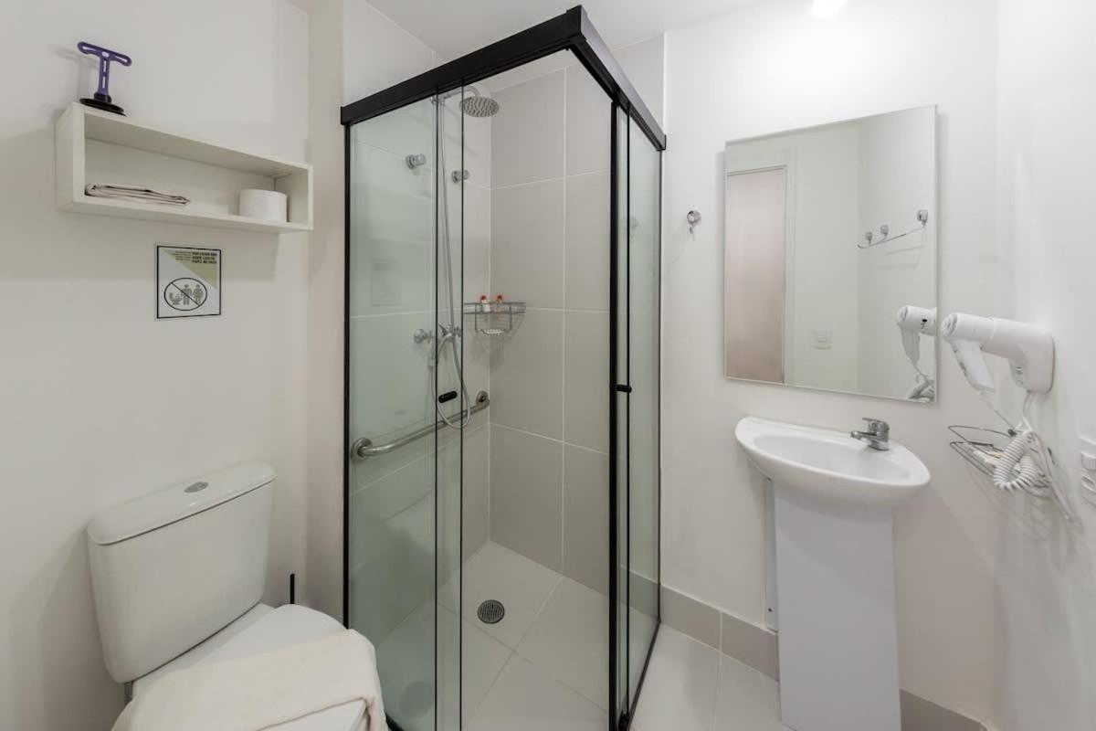 Inn Bhomy Brooklin - A 5min A Pe Do Metro Bur203